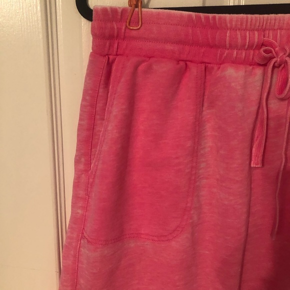 Jane & Delancey Pink Drawstring Summer Skirt M - Picture 2 of 6
